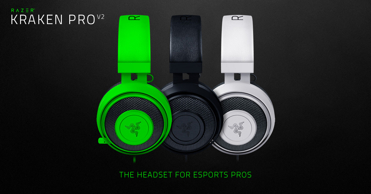 Razer Kraken Pro v2 +Debate Headsets