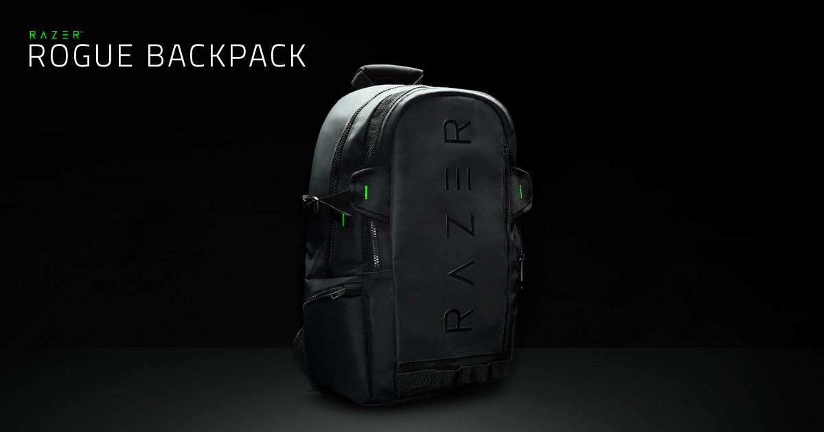 Razer Rogue Backpack Gaming Accessories