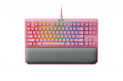 razer blackwidow te chroma v2 quartz edition black widow size