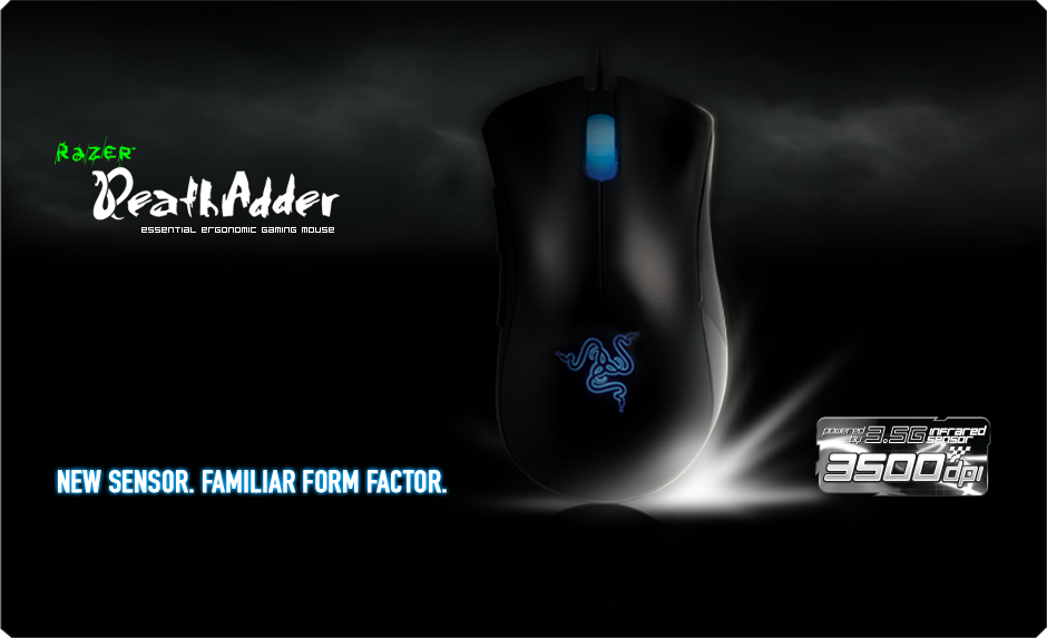 razer deathadder 2013 gaming mouse