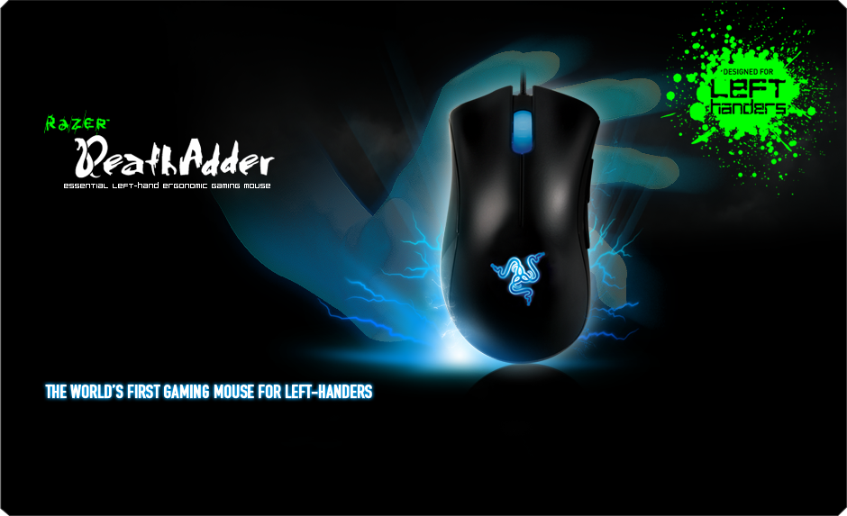 razer deathadder 2013 gaming mouse