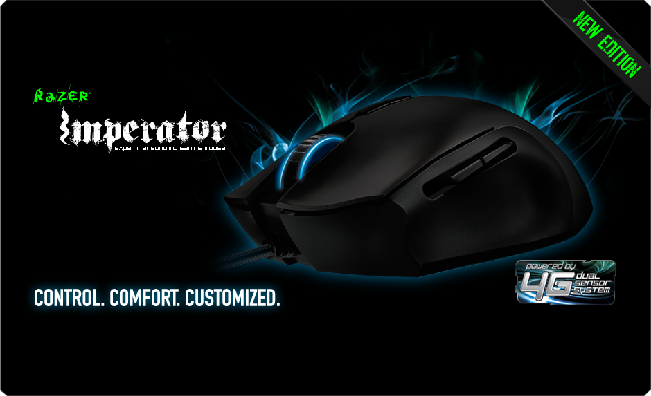 Скачать драйвер для мыши razer imperator 2017