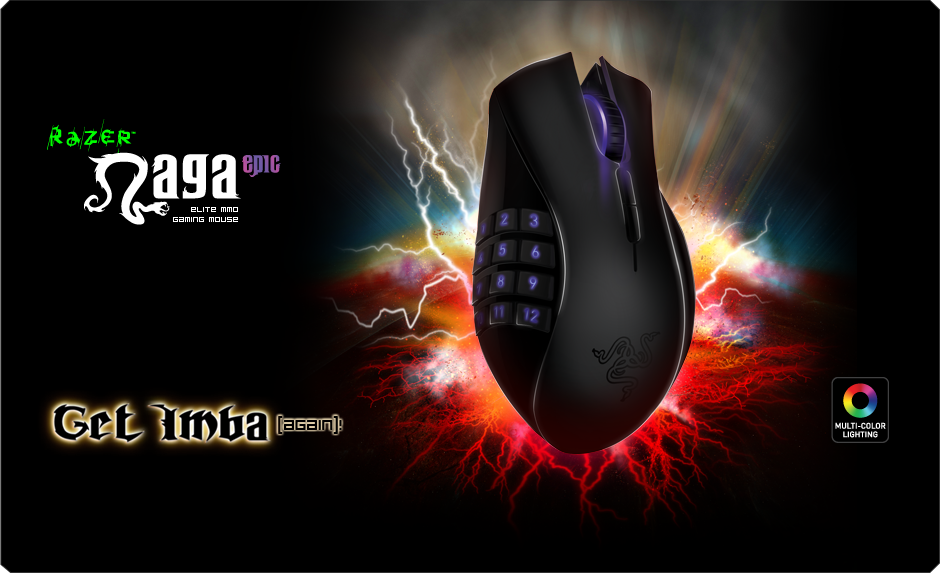 Razer Naga Epic - Buy Gaming Grade Mice - Official Razer 