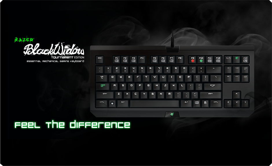 razer blackwidow tournament edition reveiw