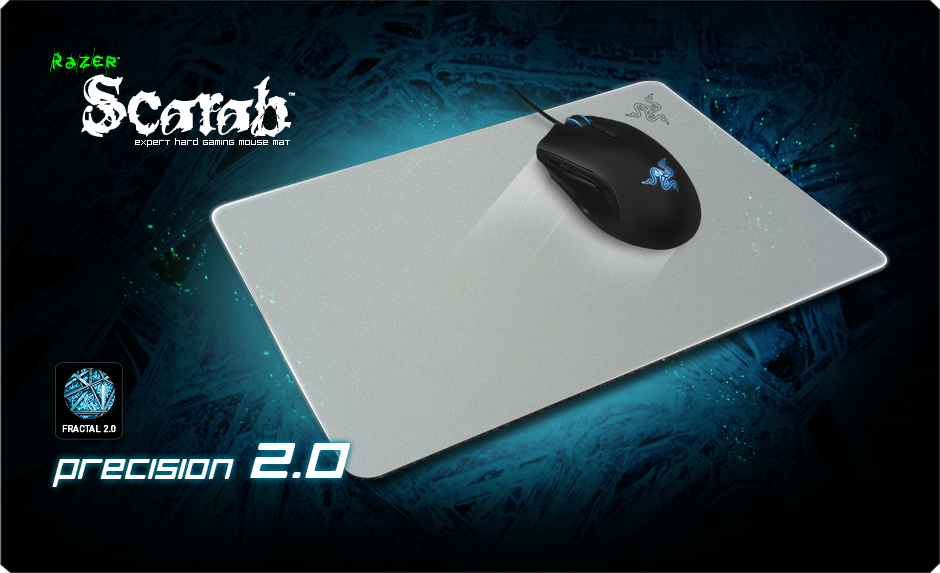 Razer Scarab Gaming Mouse Mat Hard Mouse Mat For Gaming Razer