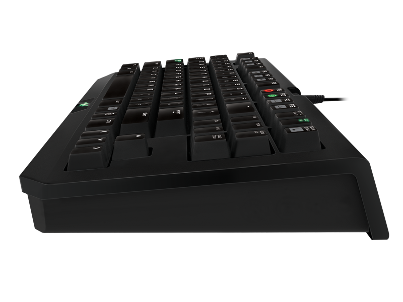 Razer BlackWidow Tournament Stealth Edition Gaming Keyboard - Essential