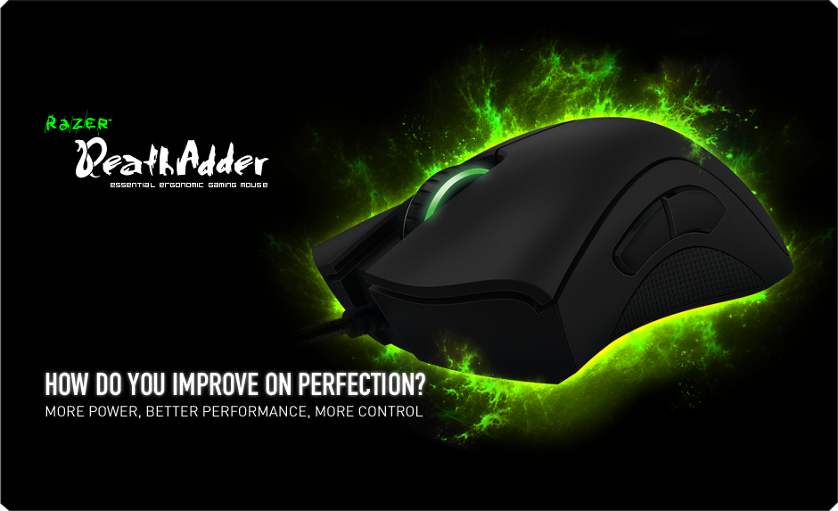 razer deathadder 2013 6400dpi 4g