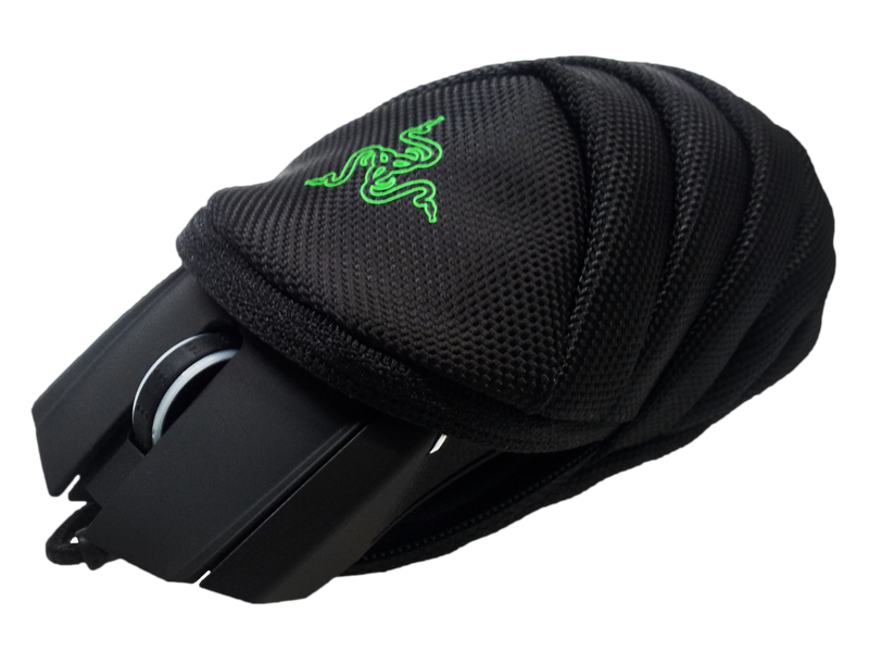 Razer Mouse Pouch Gaming Accessories - Cushioned and Armored Mouse