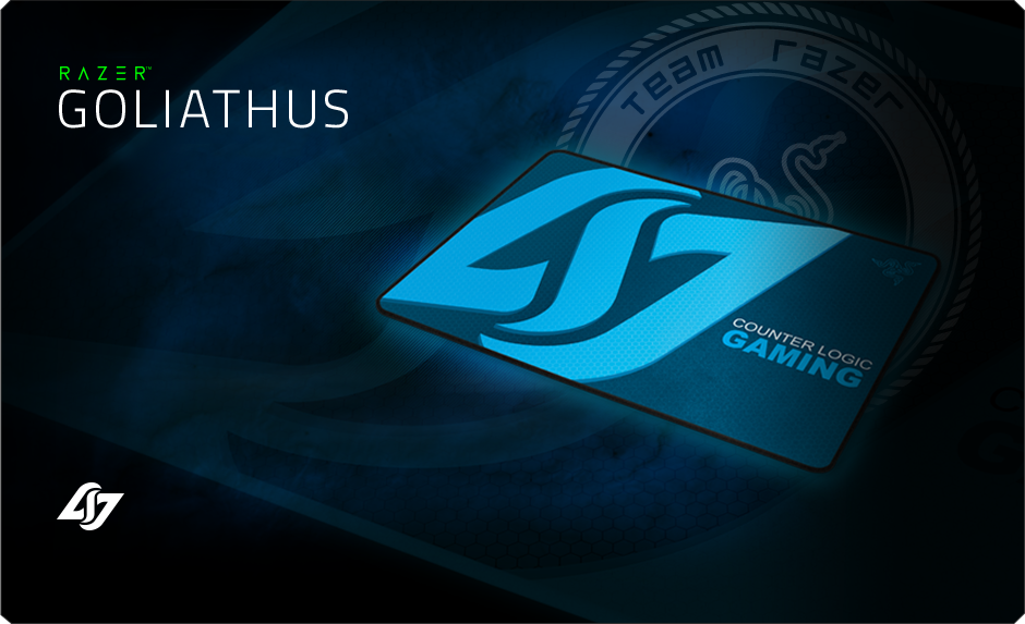 Razer Goliathus E Sports Edition Counter Logic Gaming Mouse Mat