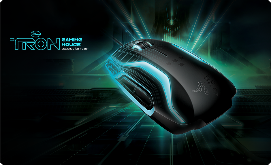 Tron Gaming Mouse Designed By Razer Unique Tron Light Sound Effects Razer Australia