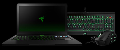 Razer Synapse クラウドベースドライバソフトウェア