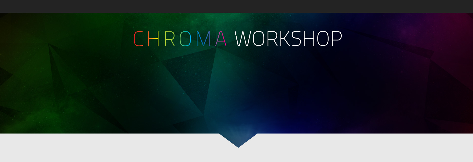 razer chroma sdk tutorial razer chroma sdk tutorial