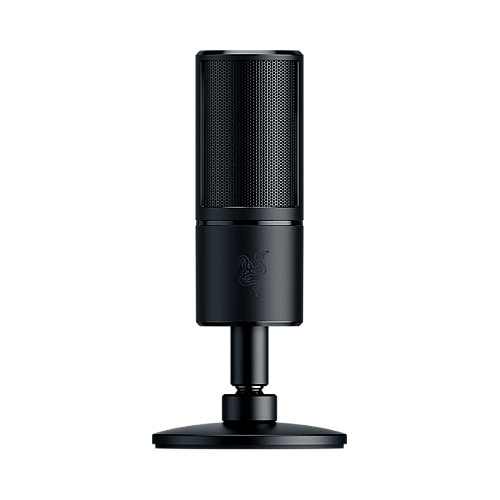 県内公立高校入試 Razer Seiren X ホワイト(USBコンデンサーマイク