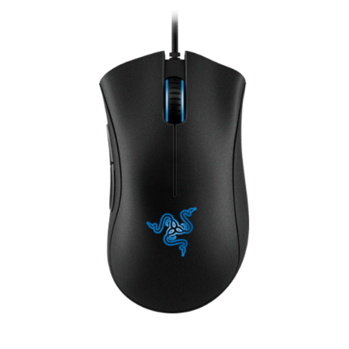 razer deathadder blue light