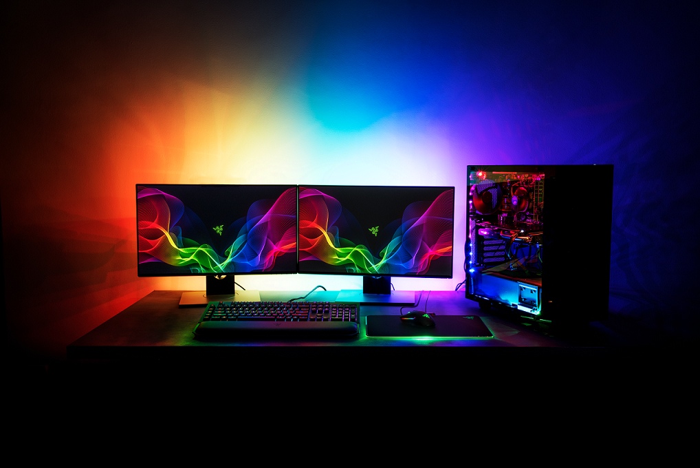 Razer enables custom Chroma lighting effects for Opera's gaming